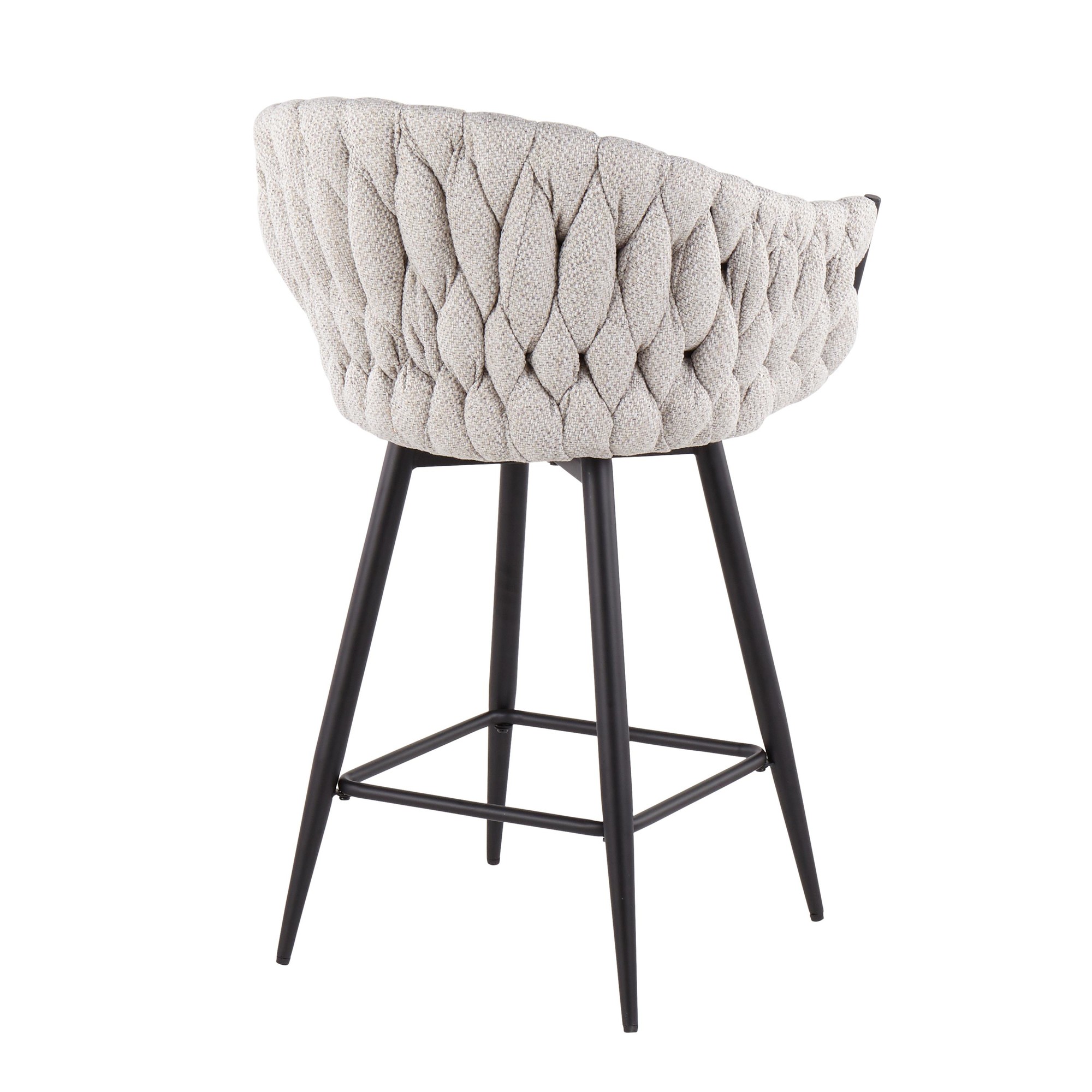 Braided bar store stools